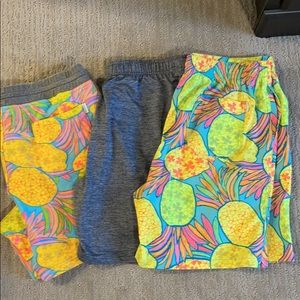 3 pairs of Chubbies shorts